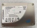Intel 160GB Sata 3GB/S SSDSA2M160G2GN 2.5" Solid State Drive. Fixed Price $22.00.