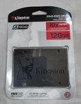 Kingston SA400S37/120G 120GB Ssd Sata Iii 2.5 Solid State Drive Hdd (2 Pcs). Fixed Price $80.10.