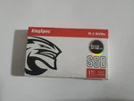 Kingspec M.2NVME Sata 512GB Solid State Drive Gen 3X4. Fixed Price $69.95.