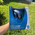 Logitech Wireless Trackball Ergonomic Usb Computer Mouse M570 Black. Sealed. Fixed Price $75.00.