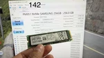 Samsung PM951 256GB Nvme Ssd 2280 Mz- -VLV256D. Fixed Price $29.00.