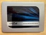 Crucial Solid State Drive 250GB CT250MX500SSD1 2.5" Sata 6GB/S. Fixed Price $29.99.