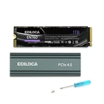 Ediloca M.2 Ssd 1TB 2TB 4TB Nvme GEN4X4 Internal Solid State Drive Heatsink Lot. Fixed Price $160.60.