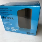 Western Digital My Book Home Edition 500GB External 7200RPM (WDH1CS5000N) Hdd. Fixed Price $49.00.