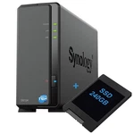 Synology DS124 Nas 1-BAY Single Slot Ssd Hard Disk 240GB Sata Ethernet Lan Ip. Fixed Price $352.48.