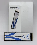 Sabrent Rocket 2TB, Nvme, M.2 2280 (SB-RKTQ-2TB) Ssd. Fixed Price $184.99.