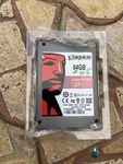 Kingston 2.5-INCH Sata Ii 3GB/S Ssdnow Series SNV425-S2/64GB (laptop). Fixed Price $15.00.
