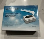 X-media XM-PS110U 10/100MBPS Usb 2.0 Fast Ethernet Print Server Network. Fixed Price $50.00.