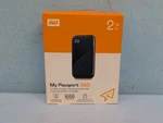My Passport 2TB Portable External Ssd Blue WDBAGF0020BBL-WESN. Fixed Price $339.99.
