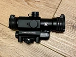 Redfield Counterstrike Tactical Red/green Dot W/red Laser. Fixed Price $150.00.