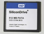 SSD-C51M-3512 512MB Cf Pata Silicondrive Western Digital 900-100-203 New !. Fixed Price $24.00.