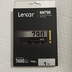 Lexar 1TB NM790 Ssd Pcie GEN4 Nvme M.2 2280 Internal Solid State Drive, Up To.... Fixed Price $234.21.