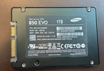 Samsung Ssd 850 Evo TB,INTERNAL,2.5 Inch (MZ-75E1T0B/AM) Solid State Drive. Fixed Price $96.50.