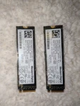 (lot Of 2) Western Digital Pc SN720 SDAPNTW-256G 256GB Nvme M.2 2280. Fixed Price $59.99.