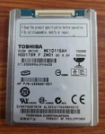 Toshiba HDD1789 100GB 200RPM 1.8" (MK1011GAH) ULTRA-ATA/100 Hp#: 436860-001. Fixed Price $19.99.