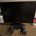 Samsung Syncmaster B2240EMW Lcd Tested And Works Great ! Comes C2G Vga Output. Fixed Price $38.00.