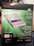Toshiba 256GB Ssd, Internal Solid State Drive, Q Series Pro, HDTS325XZSTA, New. Fixed Price $89.90.