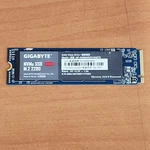 Gigabyte Nvme Ssd 512GB M.2 2280 GP-GSM2NE3512GNTD. Fixed Price $79.95.