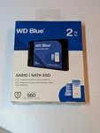 Blue 2TB SA510 Sata Internal Solid State Drive (WDBB8H0020BNC-WRWM). Fixed Price $259.00.