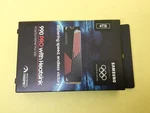 Samsung 990 Pro 4TB M.2 2280 Pcie 4.0 Nvme Ssd W/heatsink MZ-V9P4T0CW New Sealed. Fixed Price $729.00.