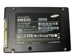Samsung 840 Evo 500GB 2.5" Sata Iii Ssd MZ-7TE500 MZ7TE500HMHP. Fixed Price $44.55.
