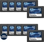 Patriot Burst Elite 120GB Ssd 2.5" SATA3 6GB/S Internal Pc/mac 10-PACK Bulk. Fixed Price $297.00.