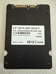 Innodisk 256GB Industrial 2.5" Sata Ssd 3MG2-P DGS25-B56D81BC3QC-A90. Fixed Price $59.00.