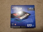 Kingston Ssdnow V+200 120GB Internal 2.5" Performance Upgrade Kit. Fixed Price $80.00.