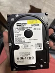 Western Digital Caviar 80GB Internal 7200RPM 3.5" (WD800BB) Hdd. Fixed Price $20.00.