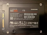 Samsung 860 Evo 1TB Sata Ssd. Fixed Price $85.00.