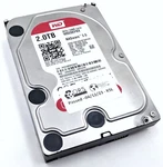Western Digital Red 2TB 5400RPM 64MB 3.5" Hard Drive Hdd Nasware 2.0 WD20EFRX. Fixed Price $74.99.
