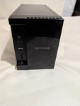 Netgear RN10200 2-BAY Nas Ethernet Usb Black Network Attached Storage. Fixed Price $59.99.