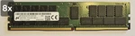 256GB 8X 32GB Micron DDR4 2400 Rdimm MTA36ASF4G72PZ-2G3 Hpe Proliant GEN9. Fixed Price $1161.94.