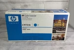 Hp C9731A (645A) Cyan Toner Cartridge - Sealed. Fixed Price $79.95.
