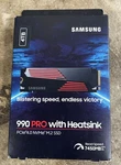 Samsung 990 Pro W/ Heatsink 4TB Pcie 4.0 Nvme M.2 Ssd MZ-V9P4T0CW. Fixed Price $629.00.