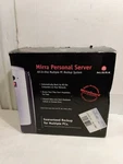 Mirra 160GB Hard Drive Personal Server New Damaged Box. Fixed Price $79.79.