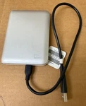 WDBABM7500ABK-00 Silver My Passport Usb Hard Drive With Case Tested Working. Fixed Price $19.99.
