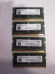 Lot Of 4 Pcs Mushkin 8GB DDR3 PC3L-12800 Sodimm Laptop Memory. Fixed Price $39.88.