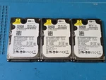 Lot Western Digital WD3200BUCT 320GB 5400RPM 2.5" Sata 3.0GB/S Hard Drives. Fixed Price $39.99.