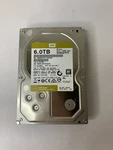 Western Digital 500HOURS 6TB 3.5'' Sata - 7200RPM 128MB 6GB/S WD6002FRYZ. Fixed Price $127.27.