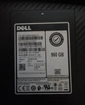 Dell Samsung SM863A 960GB Enterprise Sata 2.5'' Server Ssd (MZ-7KM960B). Fixed Price $189.99.