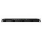 Rackstation Synology RS814+ Intel Atom Dual Core 2.13GHZ DDR3 2GB 4X Bay Nas. Fixed Price $578.99.