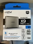 Crucial X9 Pro For Mac Pc, 4TB External Portable Ssd 1050MB/S Usb-c. Fixed Price $489.92.