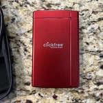 Clickfree Automatic Backup Multi-pc HD523R 500GB Hard Drive With Cable And Case. Fixed Price $22.50.