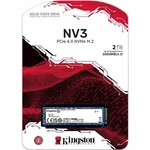 Kingston 2TB M.2 2280 Pcie 4.0 Gen 4X4 Nvme Internal Ssd SNV3S/2000G 3D Nand. Fixed Price $239.00.