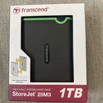 Transcend Storejet 25M3 1TB. Fixed Price $60.00.