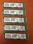 Lot Of Samsung SM961 256GB Mlc Ssd MZVPW256HEGL-000H1 Hp #861959-002. Fixed Price $259.99.