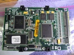 Apple Adtron Cf-to-scsi 2.5" 3.5" Drive Adapter W/ Transcend Cards. Fixed Price $100.00.