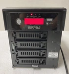 Buffalo Terastation TS-XE8.0TL/R5 4-BAY Storage No Hdds/ Keys/ Covers *for Parts. Fixed Price $65.00.
