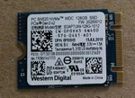 Western Digital / Dell 128GB Pcie 3.0 Nvme M.2 Ssd Solid State Hard Drive P0XH3. Fixed Price $18.32.